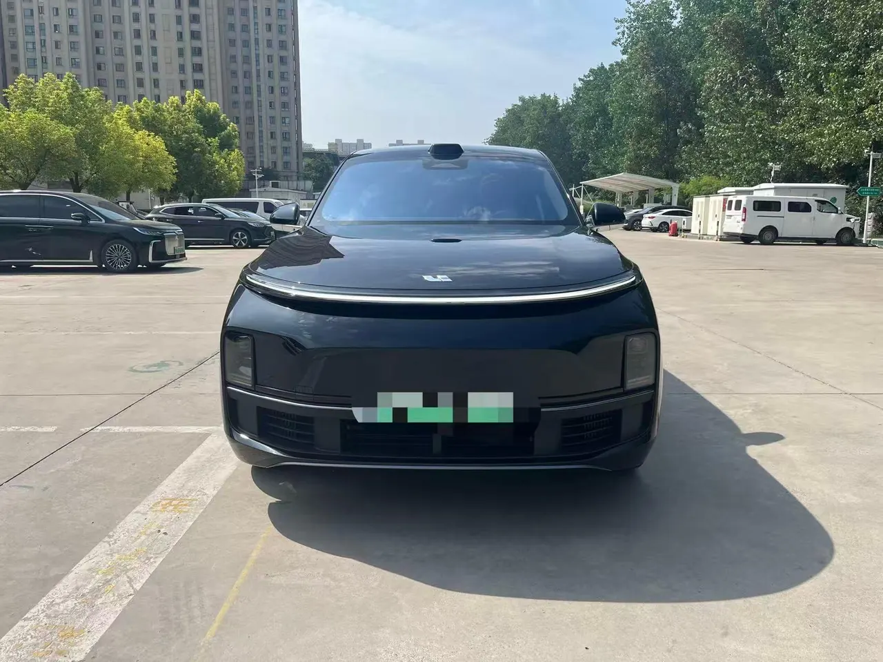 Li 2024 L9 Ultra automatic gear 2