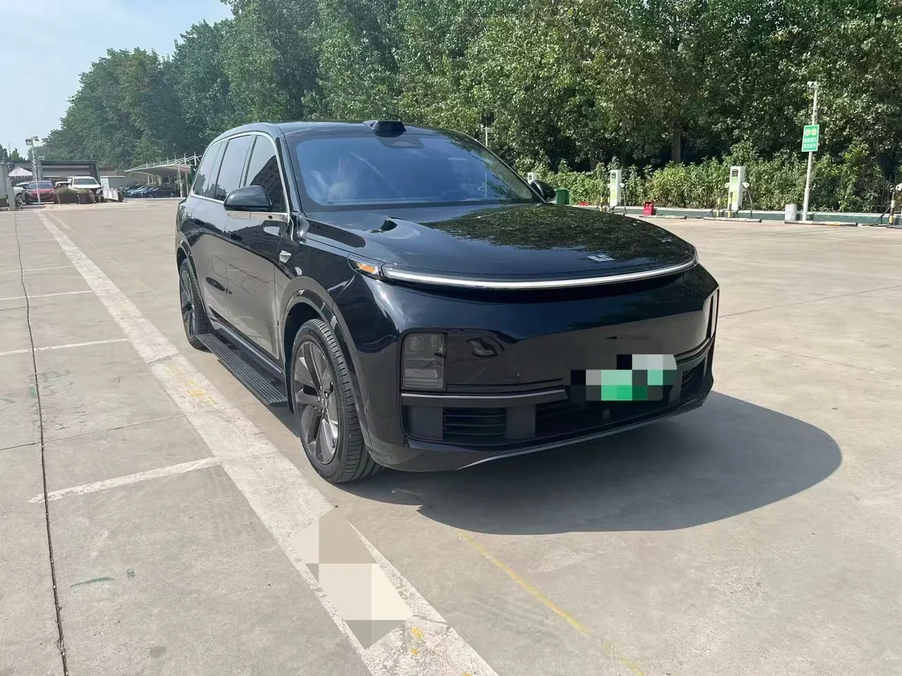Li 2024 L9 Ultra automatic gear 3