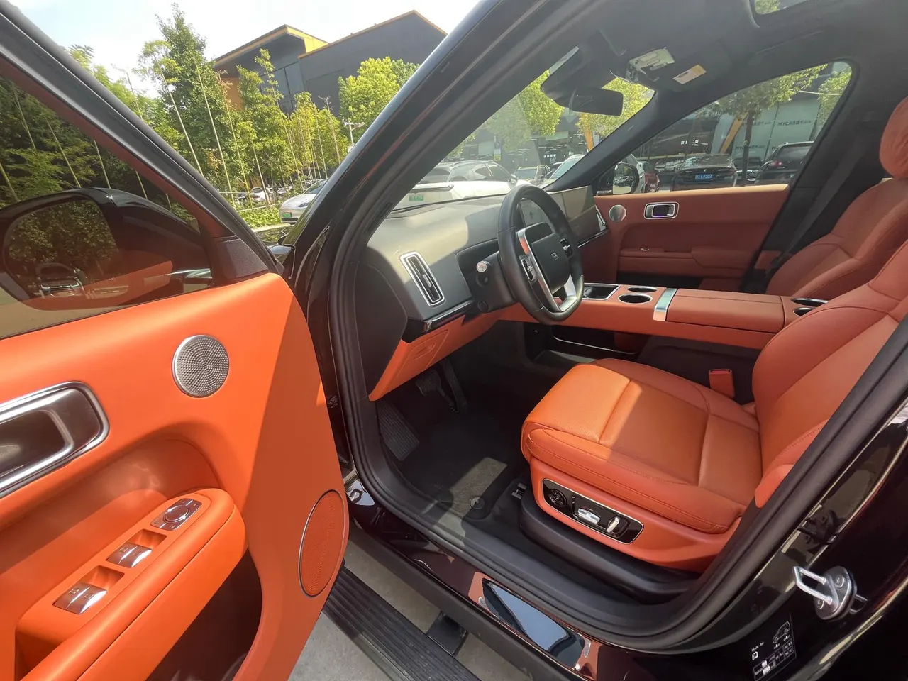 Li 2024 L9 Ultra automatic gear 4