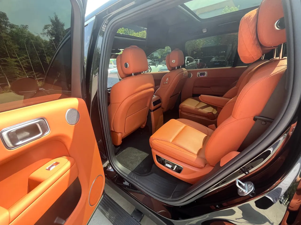 Li 2024 L9 Ultra automatic gear 5