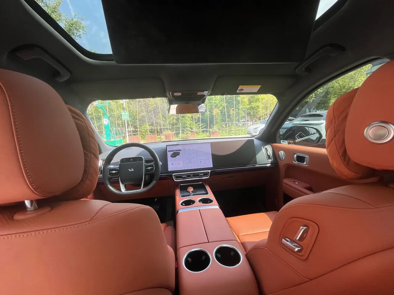 Li 2024 L9 Ultra automatic gear 6