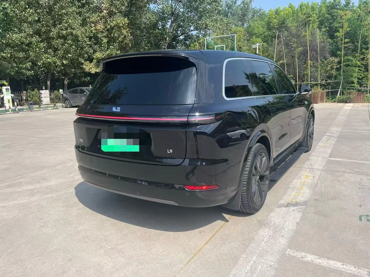 Li 2024 L9 Ultra automatic gear 7
