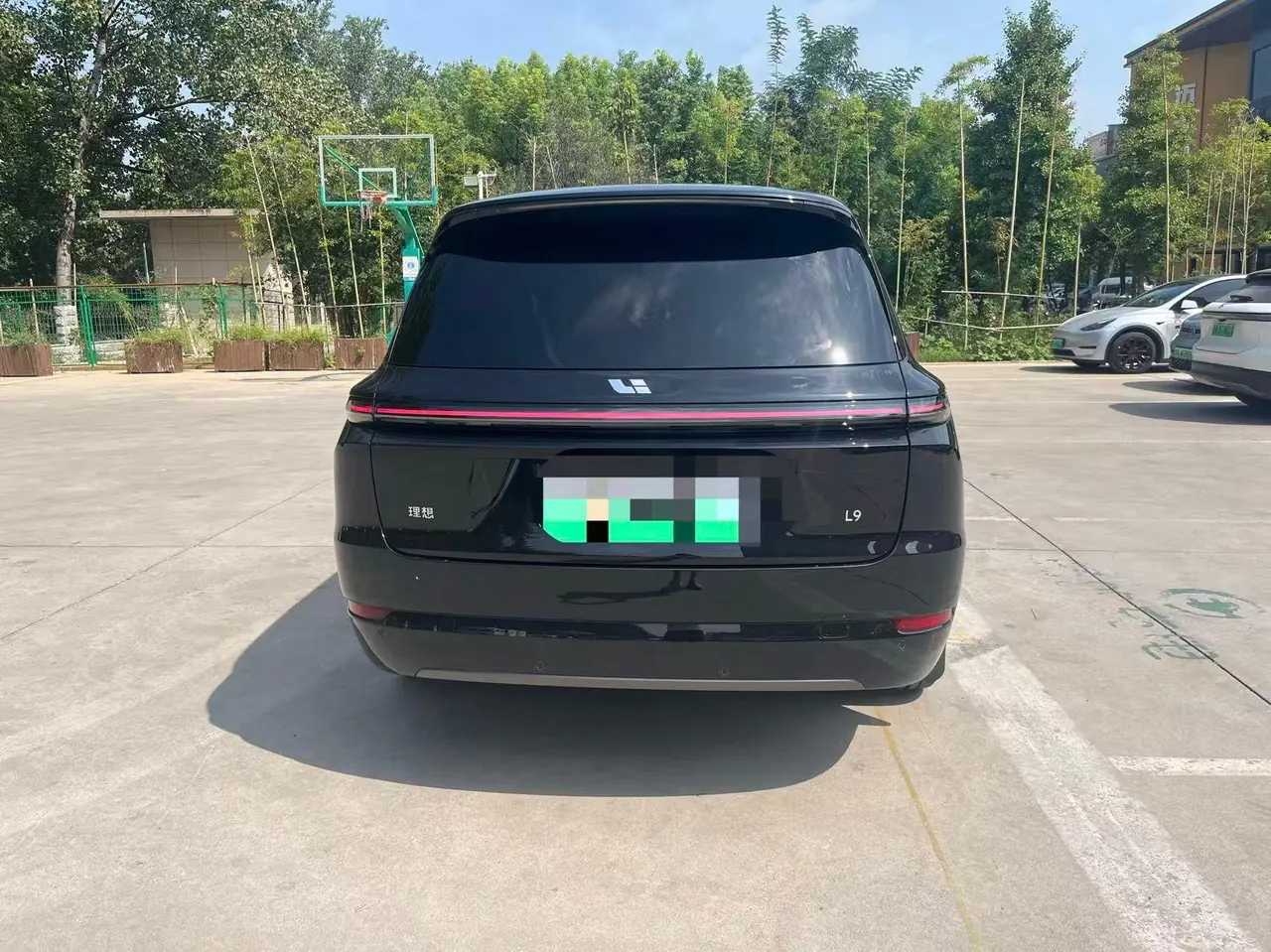 Li 2024 L9 Ultra automatic gear 8