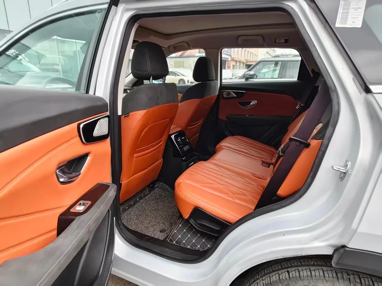 Jetour 2024 ShanHai L7 1.5T 120km ULTRA 7-seat automatic gear 5