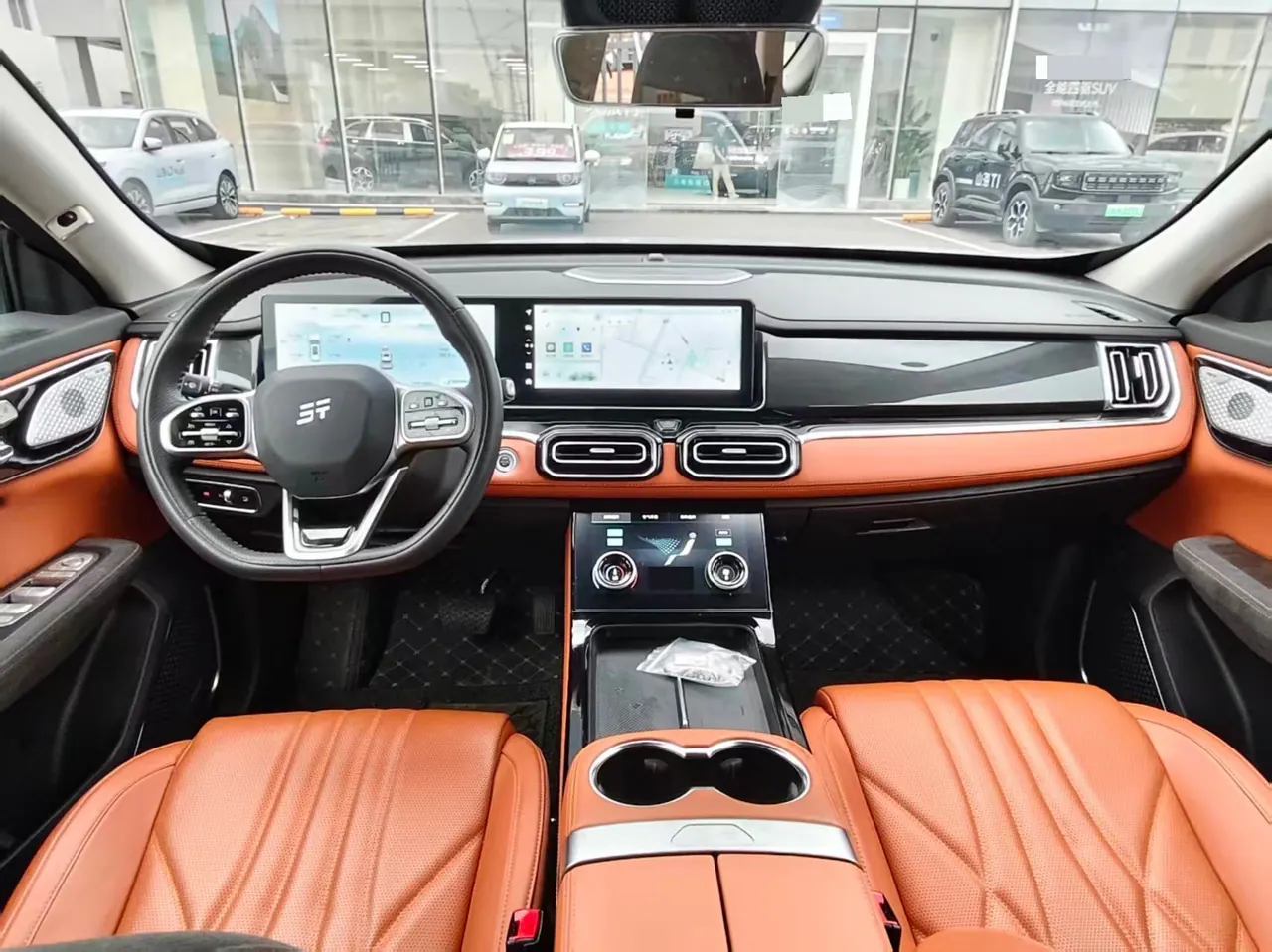 Jetour 2024 ShanHai L7 1.5T 120km ULTRA 7-seat automatic gear 6