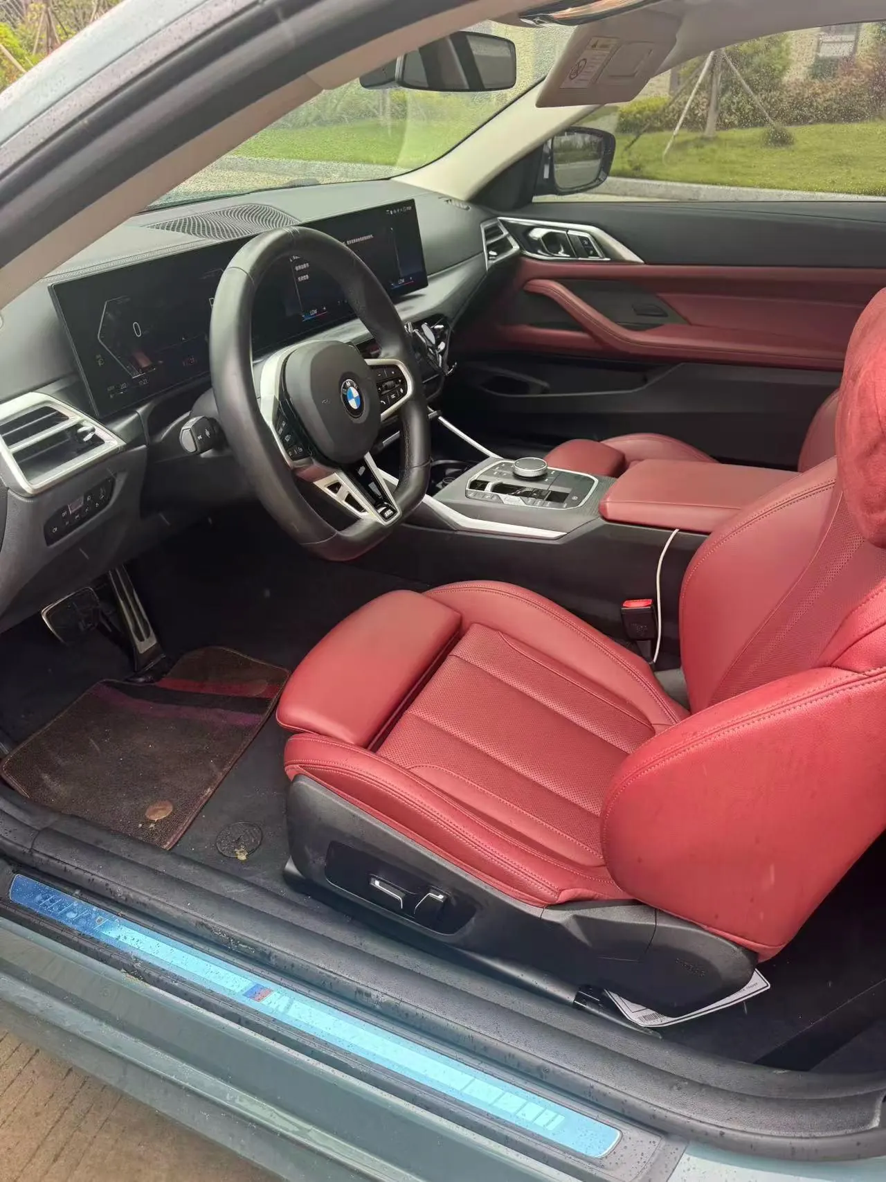 BMW 4 Series (Imported) 2024 425i Coupe 2.0T M Sports Suit Automatic Gear 10