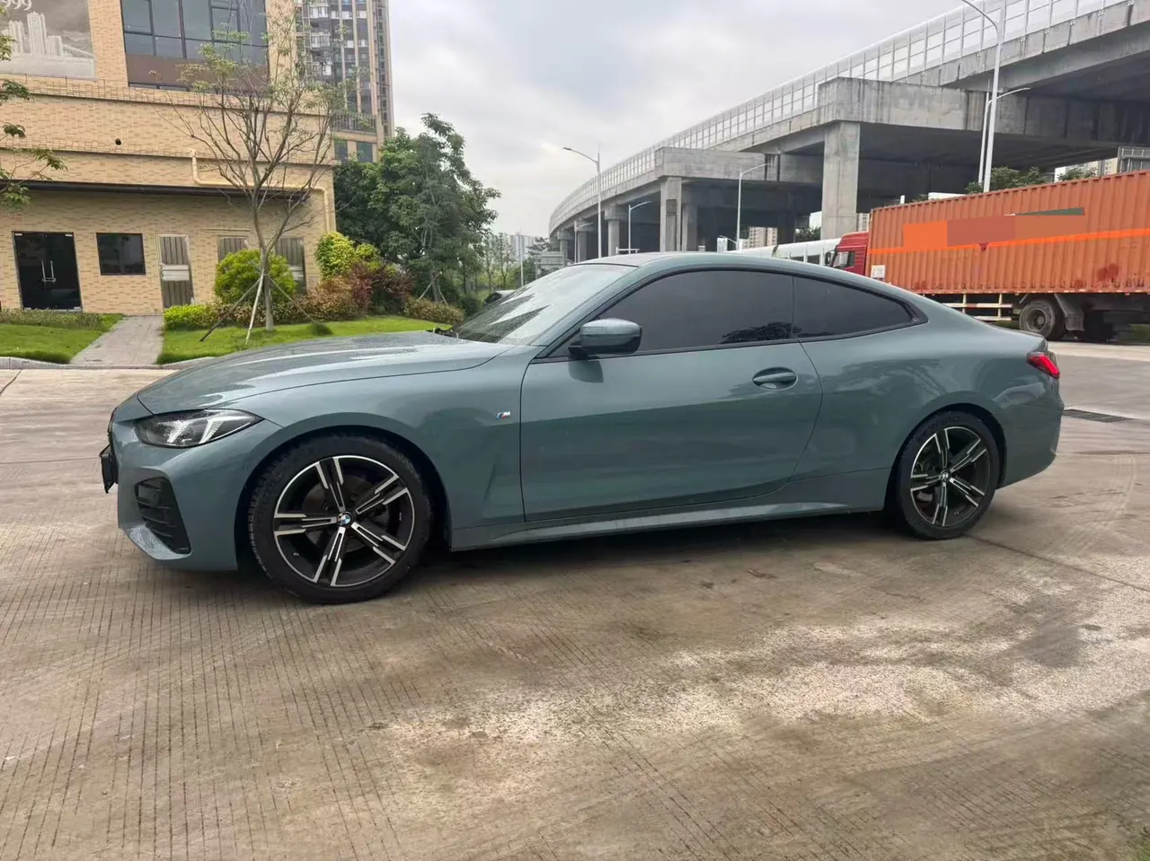 BMW 4 Series (Imported) 2024 425i Coupe 2.0T M Sports Suit Automatic Gear 2