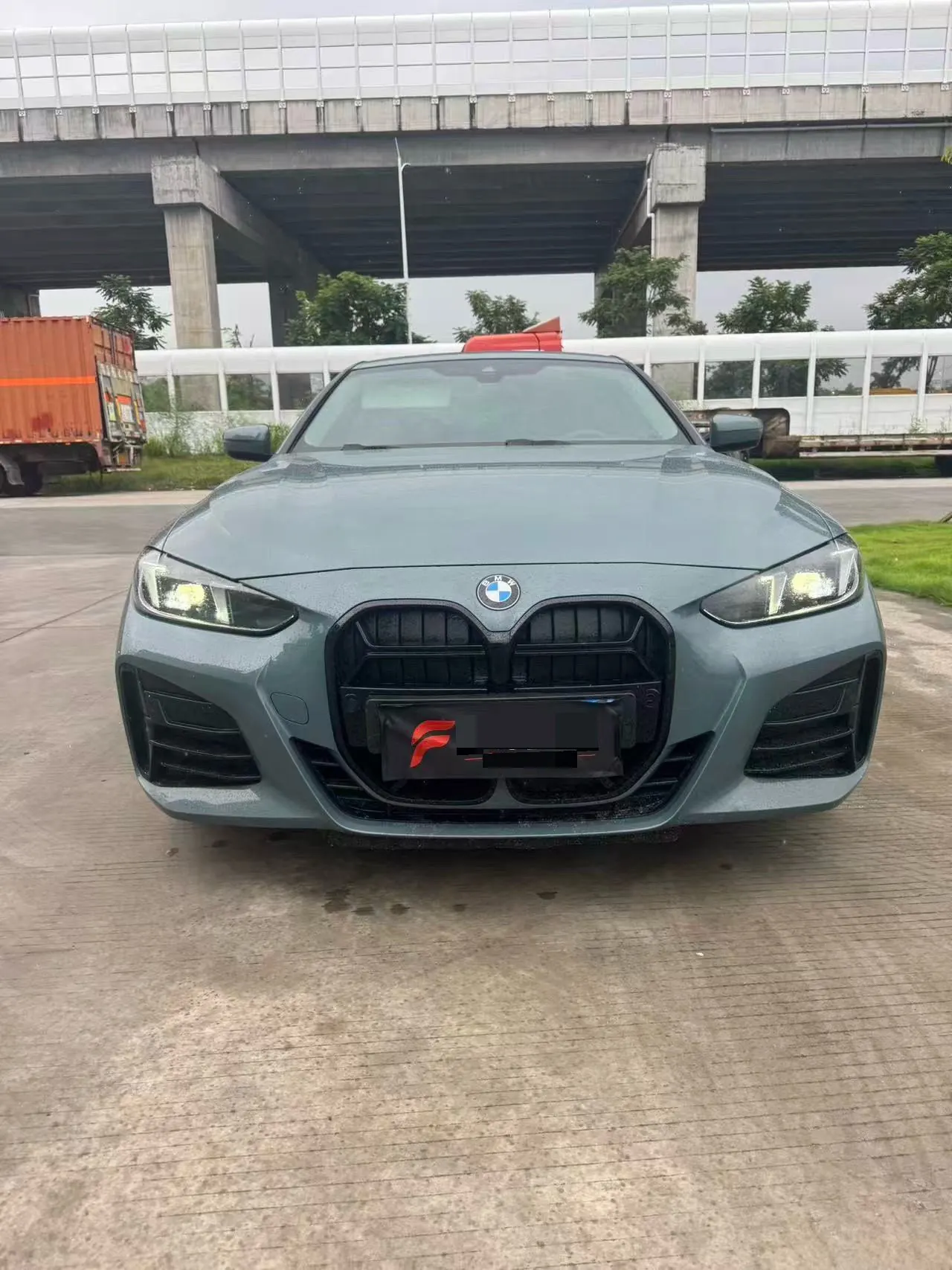 BMW 4 Series (Imported) 2024 425i Coupe 2.0T M Sports Suit Automatic Gear 5