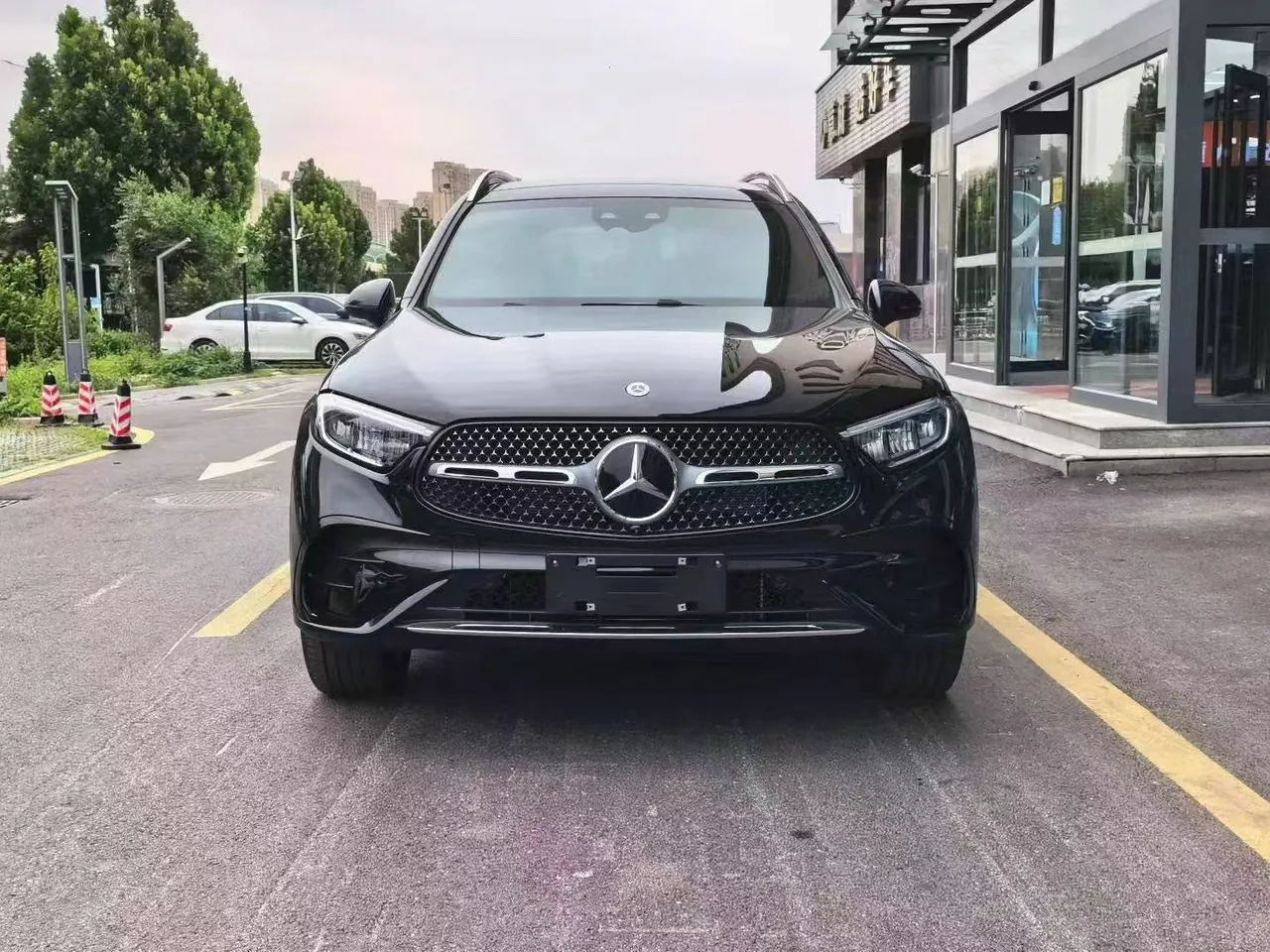 Mercedes Benz 2026 GLC 300 L 4MATIC 48V 2.0T dynamic 5-seat automatic gear 2
