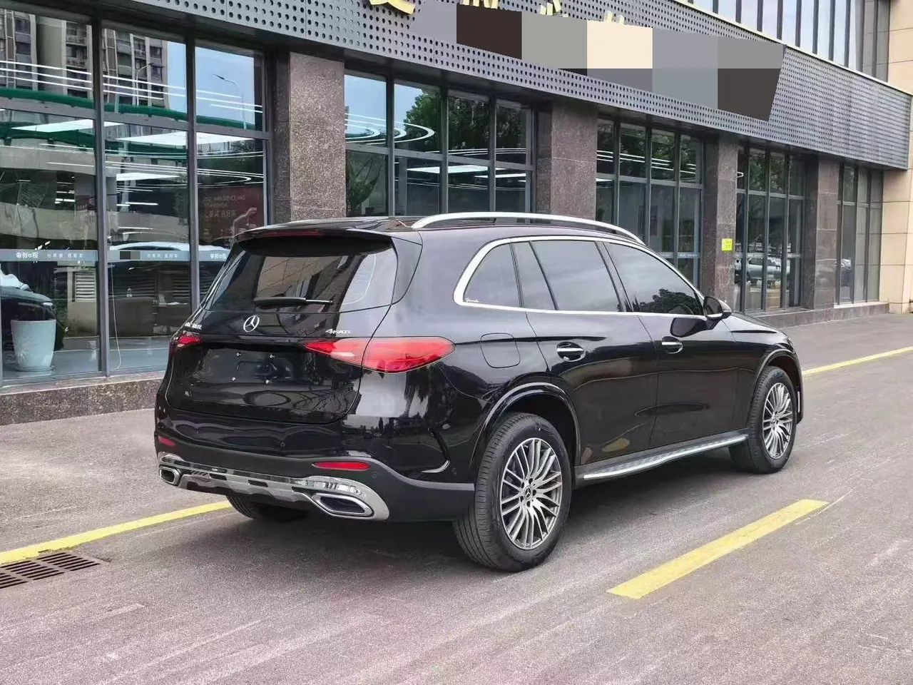 Mercedes Benz 2026 GLC 300 L 4MATIC 48V 2.0T dynamic 5-seat automatic gear 4