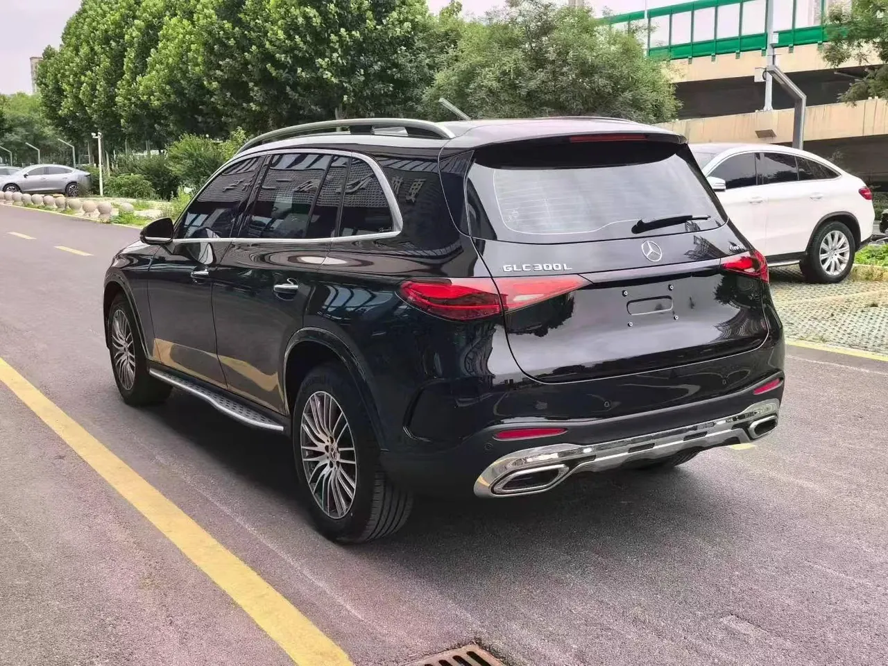 Mercedes Benz 2026 GLC 300 L 4MATIC 48V 2.0T dynamic 5-seat automatic gear 6