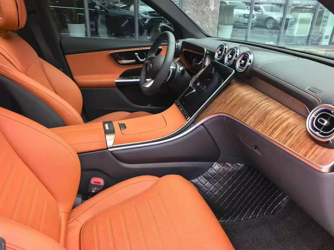 Mercedes Benz 2026 GLC 300 L 4MATIC 48V 2.0T dynamic 5-seat automatic gear 7