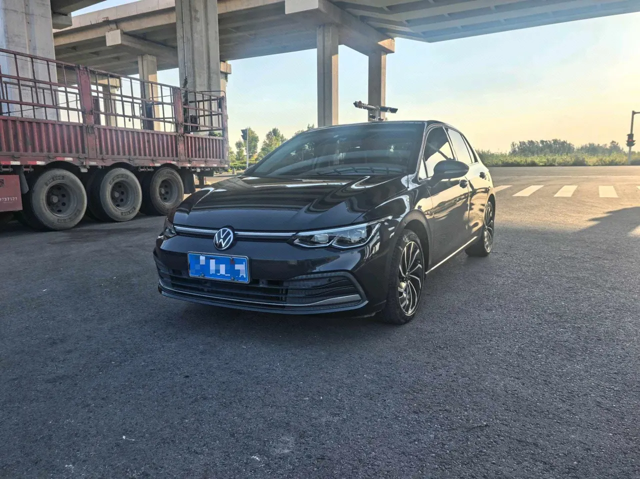 Open image lightbox: Volkswagen 2021 Golf 8 PRO 1.4TSI 280TSI Automatic