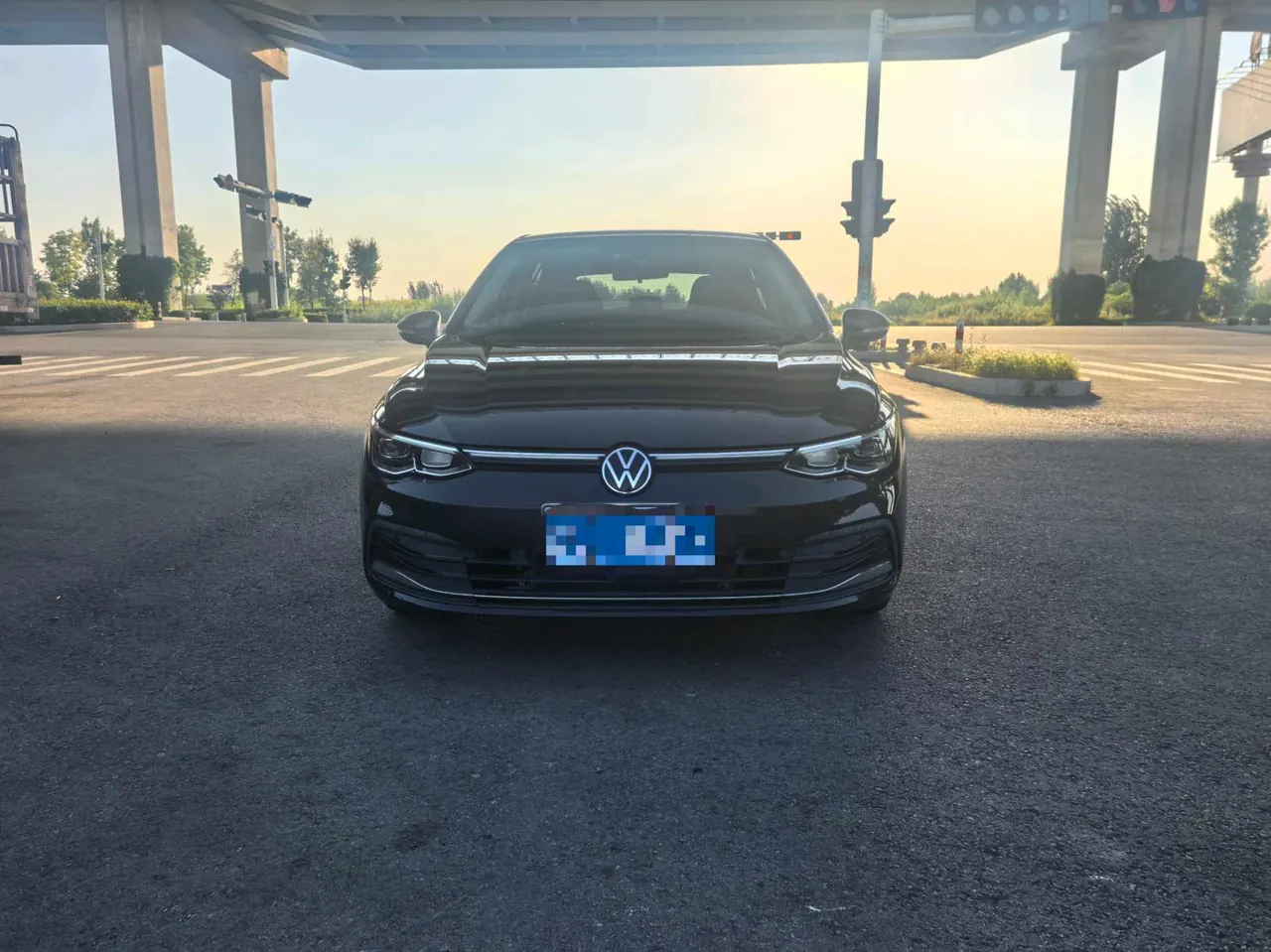 Volkswagen 2021 Golf 8 PRO 1.4TSI 280TSI Automatic 2