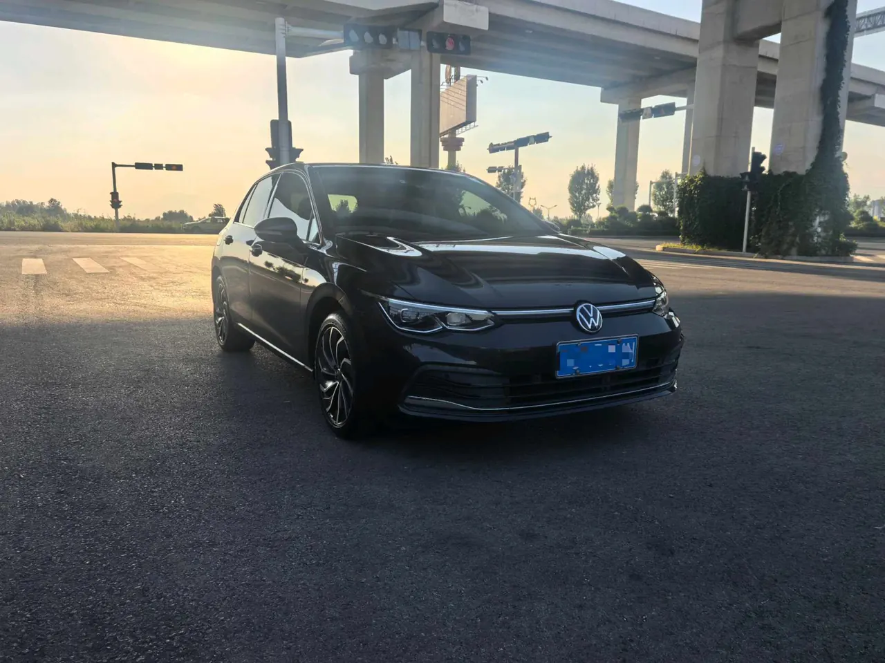 Volkswagen 2021 Golf 8 PRO 1.4TSI 280TSI Automatic 3