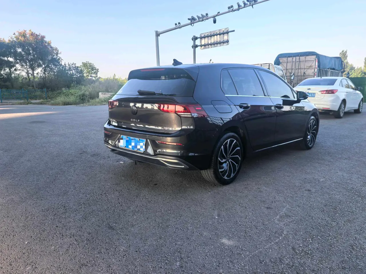 Volkswagen 2021 Golf 8 PRO 1.4TSI 280TSI Automatic 7