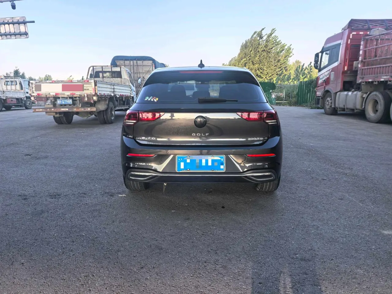 Volkswagen 2021 Golf 8 PRO 1.4TSI 280TSI Automatic 8
