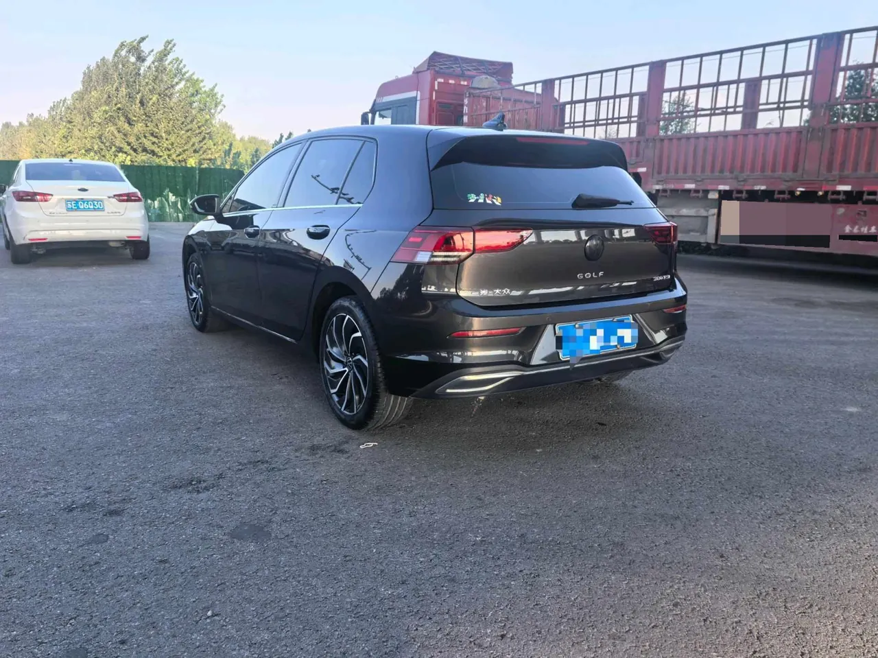 Volkswagen 2021 Golf 8 PRO 1.4TSI 280TSI Automatic 9