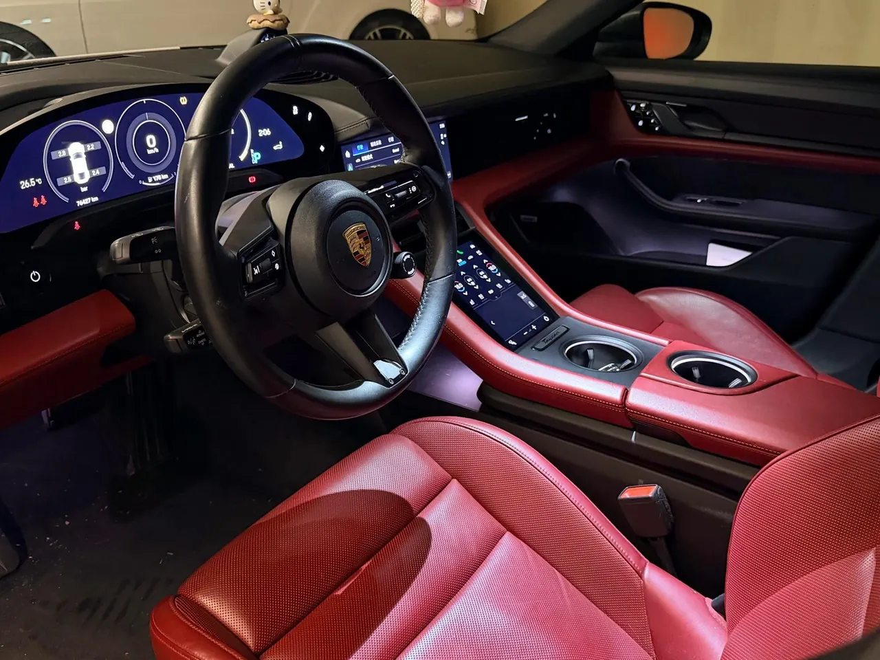 Porsche Taycan (Imported) 2020 Taycan Taycan Automatic 10