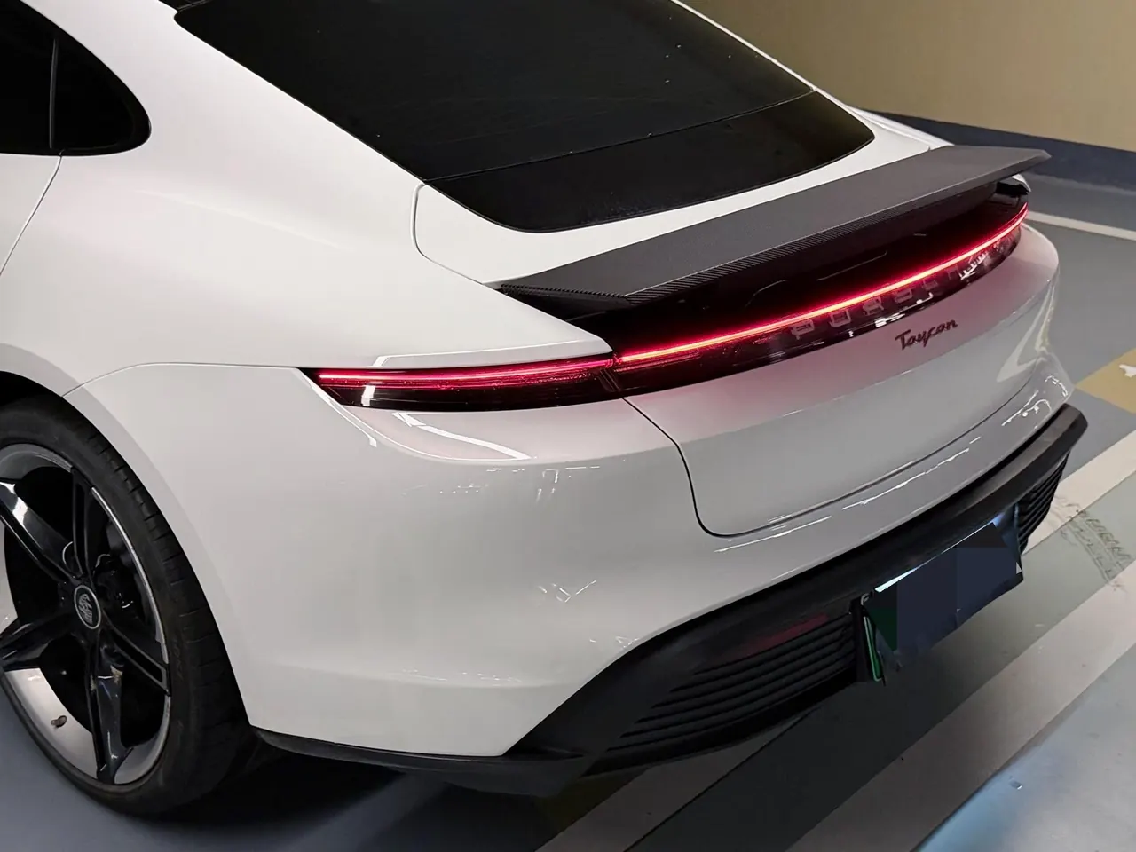 Porsche Taycan (Imported) 2020 Taycan Taycan Automatic 7