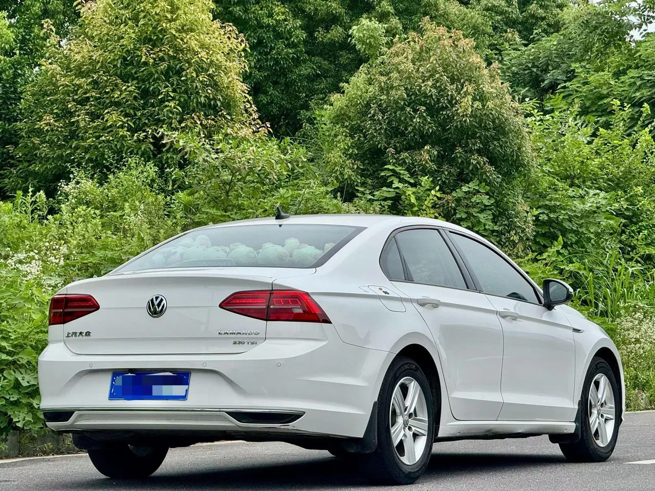 Volkswagen 2021 Ling Du 1.4TSI 230TSI Fashion Edition Automatic Gear 9