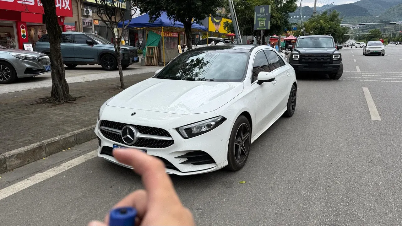 Open image lightbox: Mercedes Benz Class A 2022 A 200 L 1.3T Fashion (Change 3) Automatic