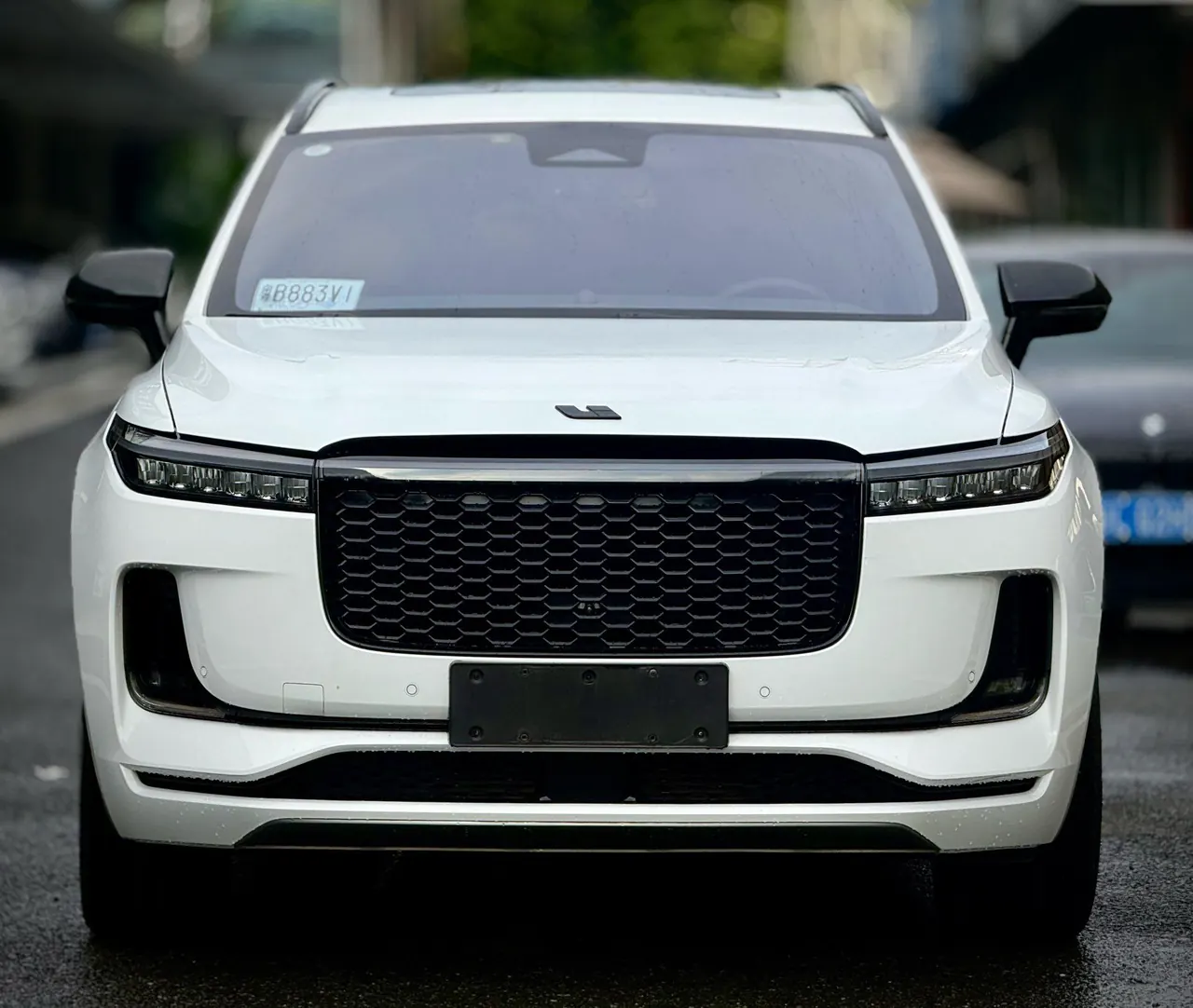 Li 2021 ONE 1.2T extended range 6-seat automatic gear 2