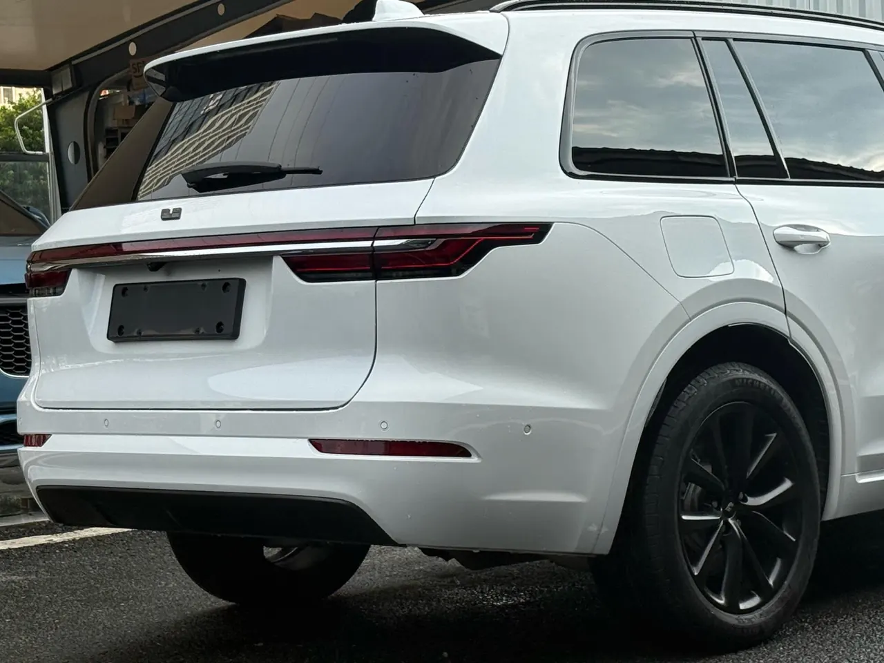 Li 2021 ONE 1.2T extended range 6-seat automatic gear 3