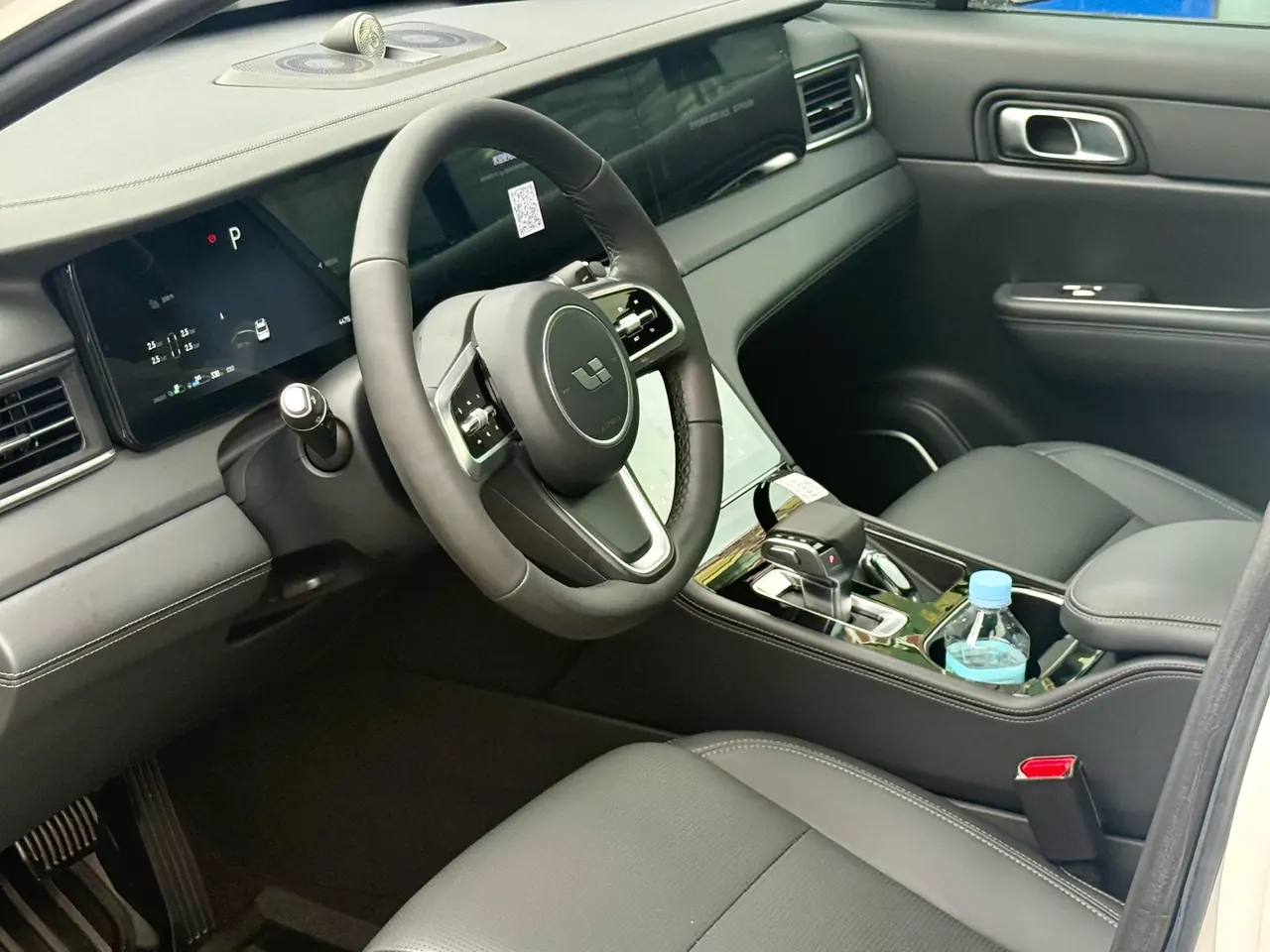 Li 2021 ONE 1.2T extended range 6-seat automatic gear 4