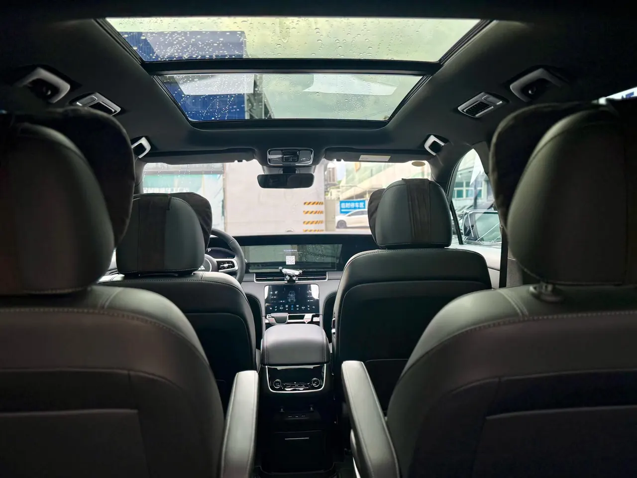 Li 2021 ONE 1.2T extended range 6-seat automatic gear 5