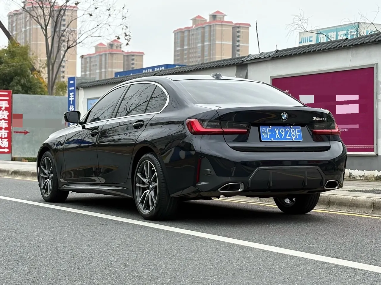 BMW 3 Series 2024 320Li 2.0T M Sports Suit Automatic Gear 9
