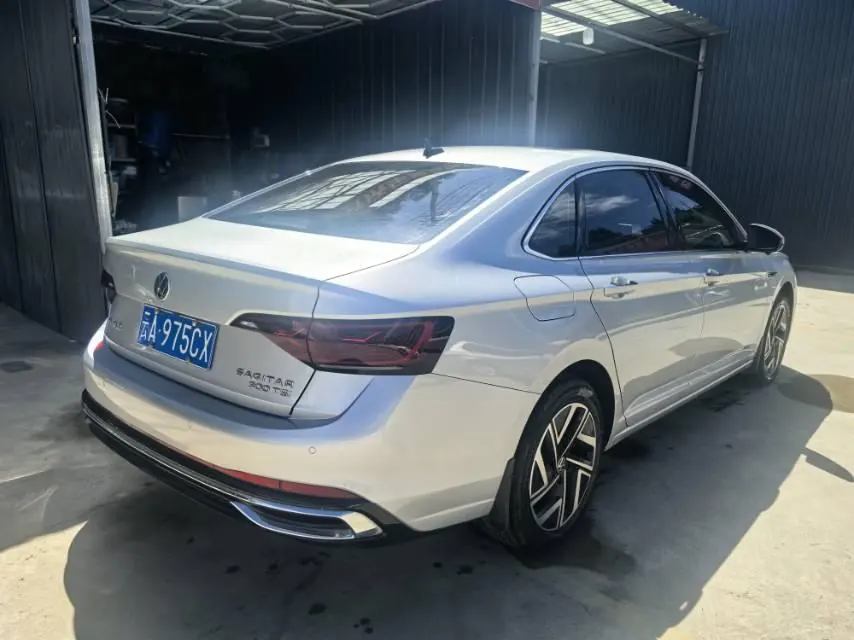 Volkswagen 2024 Sagittarius 1.5TSI 300TSI Exceed Edition Automatic Gear 4