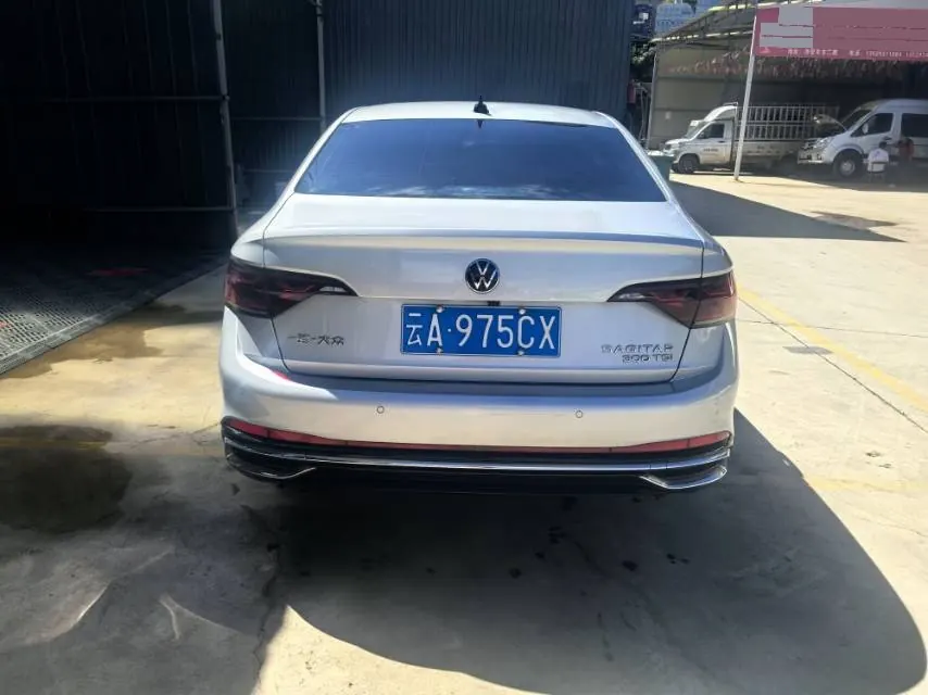 Volkswagen 2024 Sagittarius 1.5TSI 300TSI Exceed Edition Automatic Gear 5