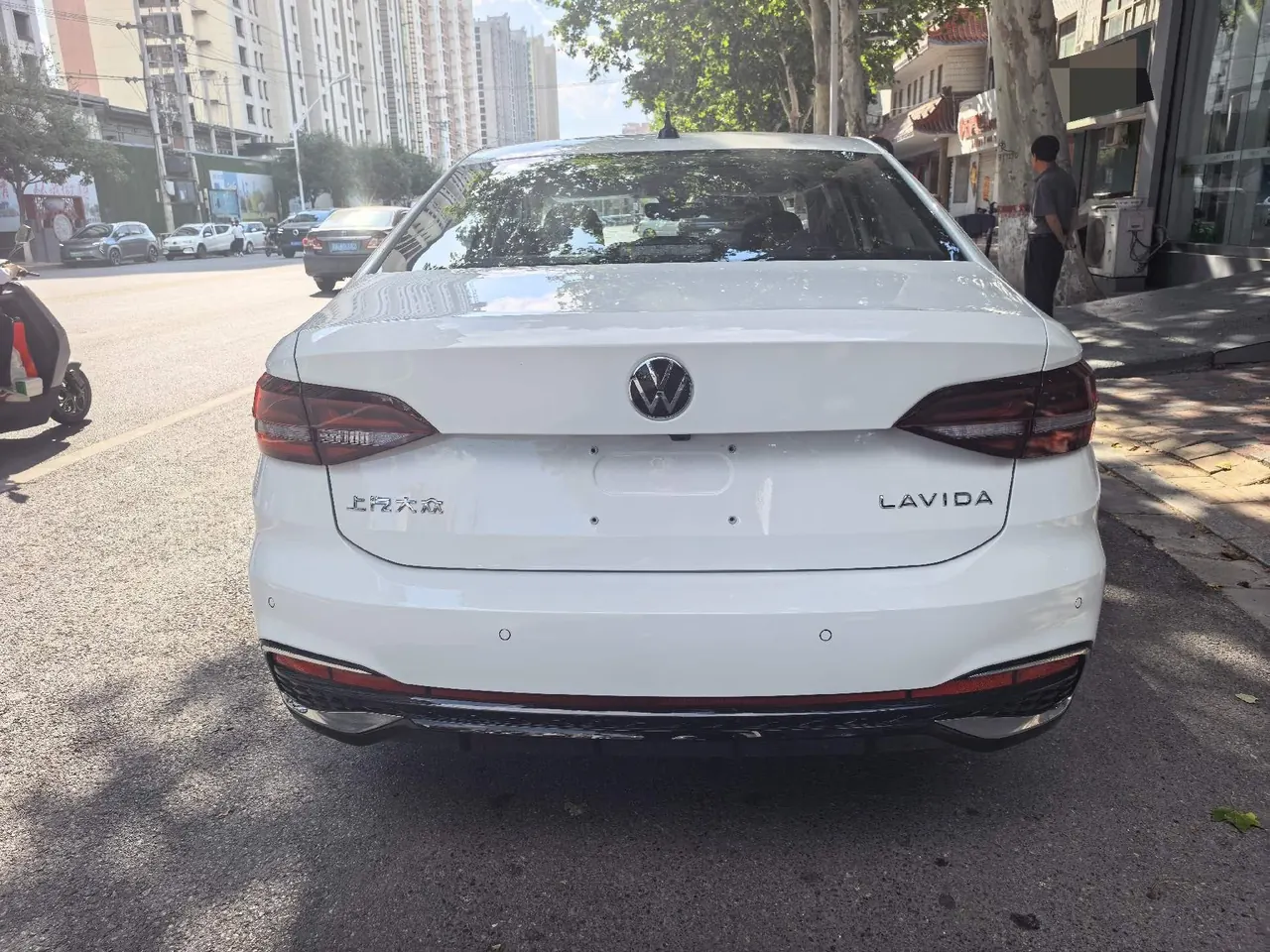 Volkswagen 2024 LaVida 1.5 Star 5 Million Edition Automatic Gear 4