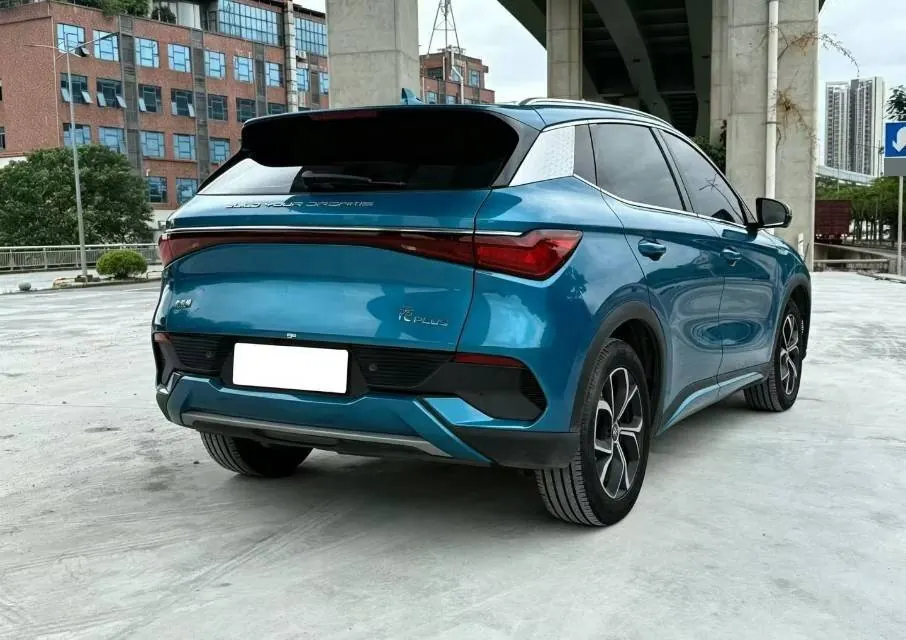 BYD Yuan PLUS 2023 Yuan PLUS Champion Edition 510KM Exceed Automatic Gear 3