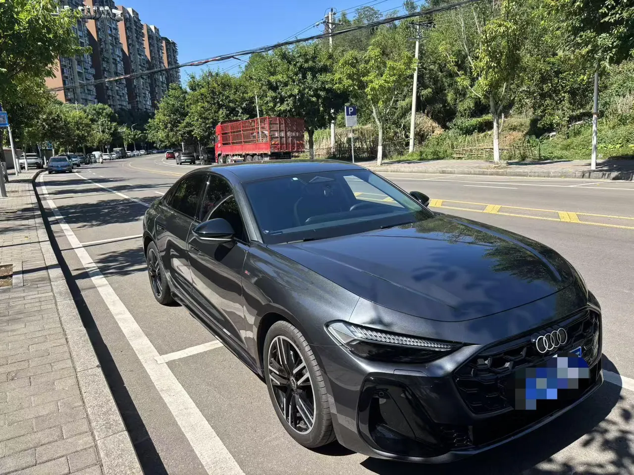 Audi 2026 A5L 2.0T Sport Plus Automatic 3