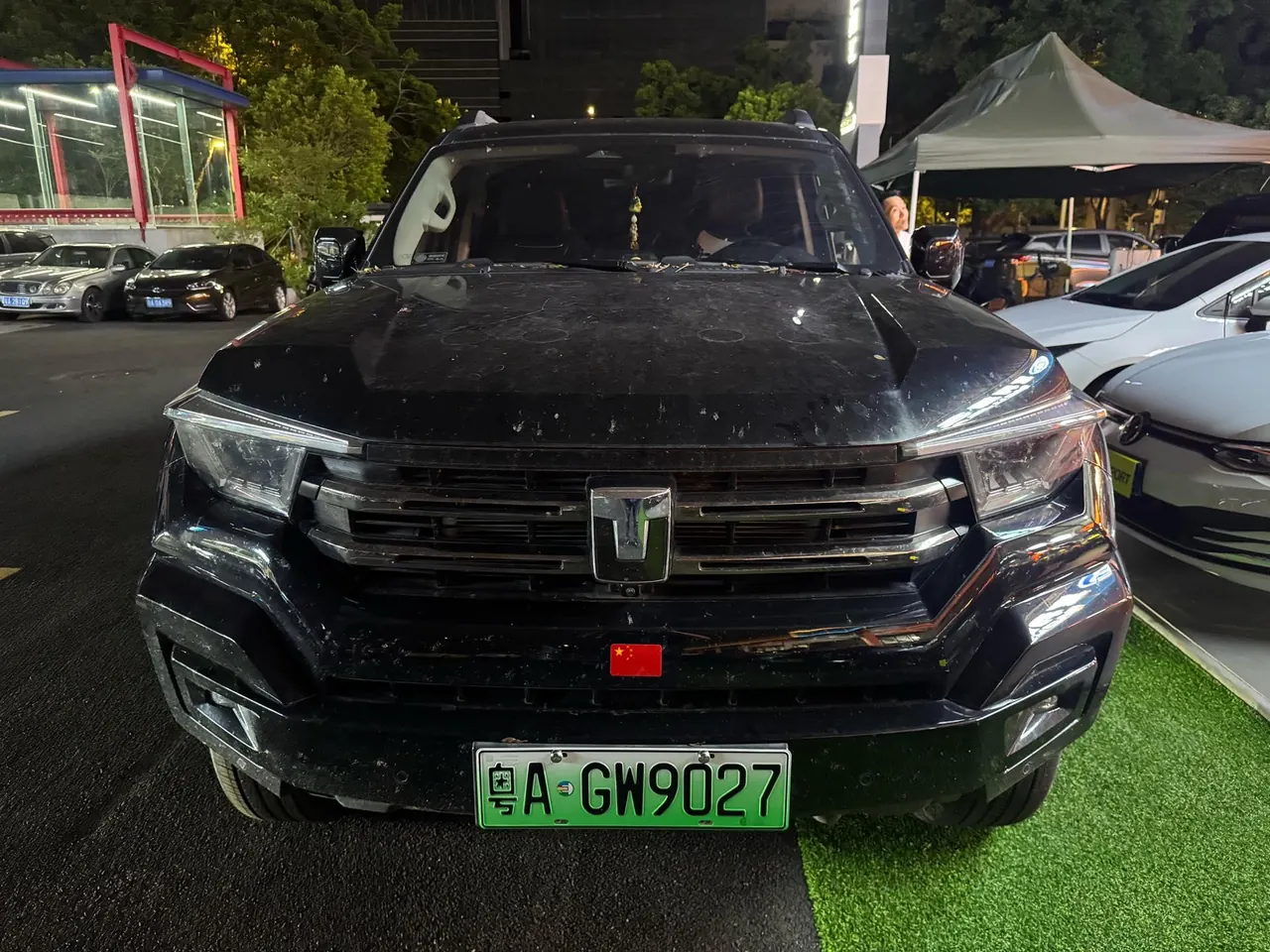 Tank 2024 Tank 400 Hi4-T 2.0T off-road version automatic gear 2