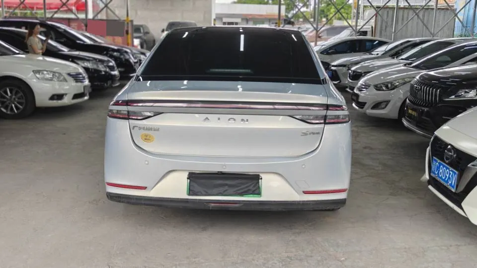GAC Aion 2022 Aion S 70 Smart Collar Plus Automatic Gear 6