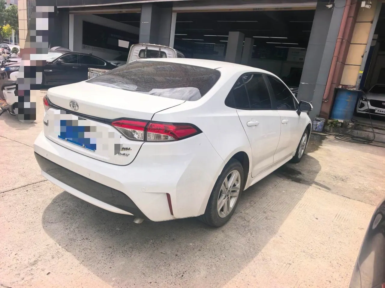Toyota 2022 Lei Ling 1.2T Stepless 185T Deluxe Automatic Gear 5