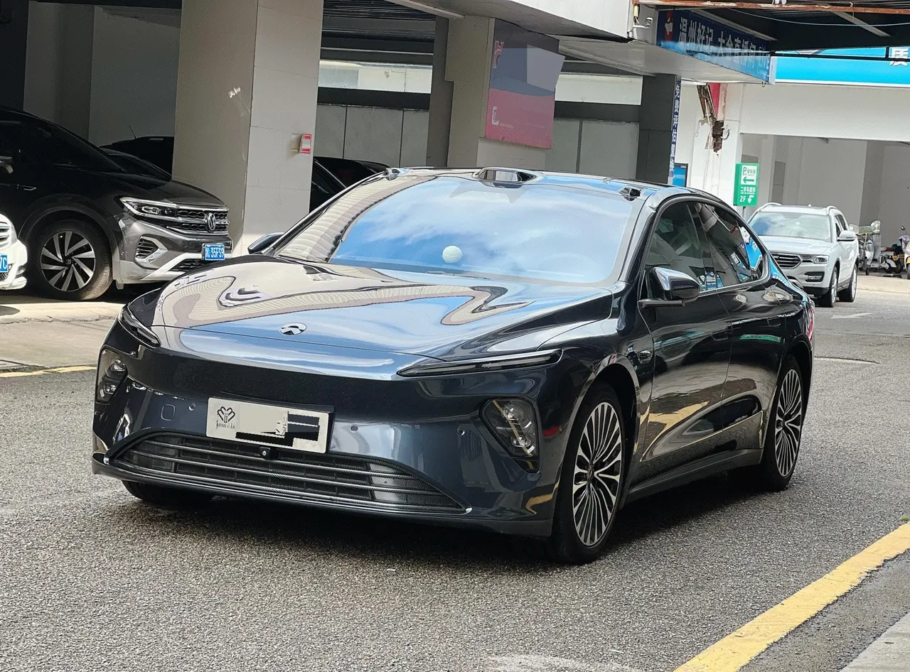 NIO 2021 ET 7 100kWh First Edition Automatic Gear - View 1