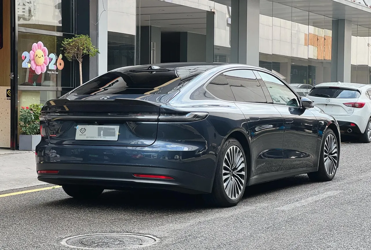 NIO 2021 ET 7 100kWh First Edition Automatic Gear 7