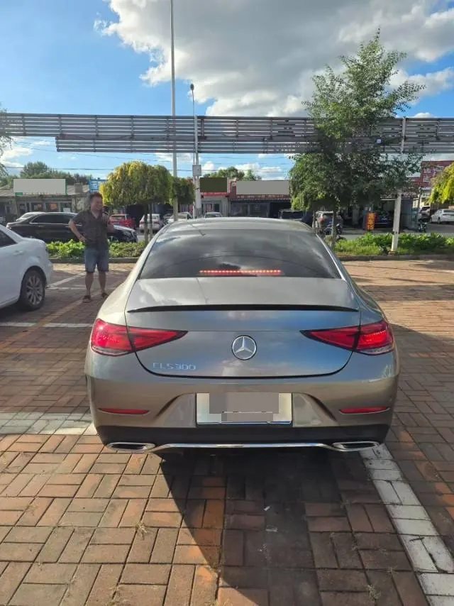 Mercedes Benz CLS (Imported) 2021 CLS 300 2.0T Luxury Automatic Gear 7