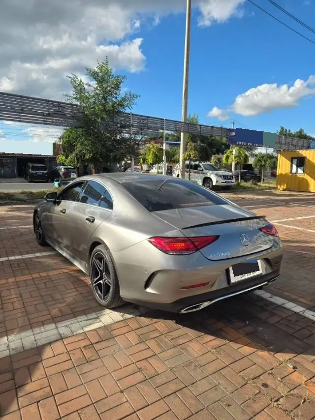 Mercedes Benz CLS (Imported) 2021 CLS 300 2.0T Luxury Automatic Gear 8