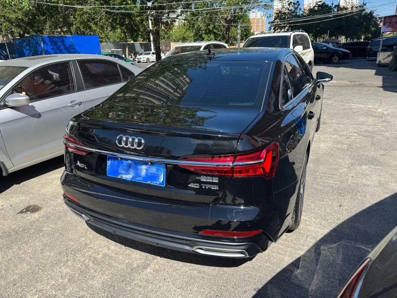 Audi 2021 A6L 2.0TFSI 40TFSI Deluxe Dynamic Automatic 3