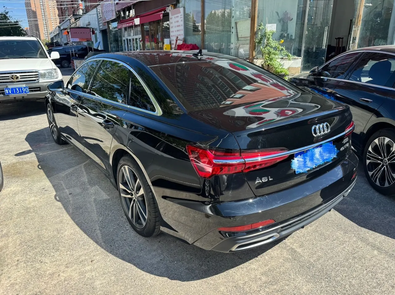Audi 2021 A6L 2.0TFSI 40TFSI Deluxe Dynamic Automatic 4