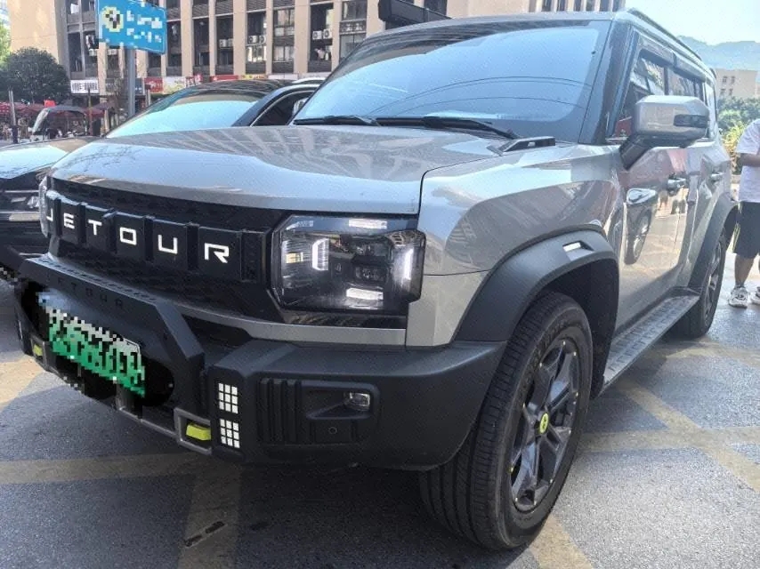 Open image lightbox: Jetour 2024 ShanHai T2 C- DM 1.5T 129KM Forest Edition Automatic Gear