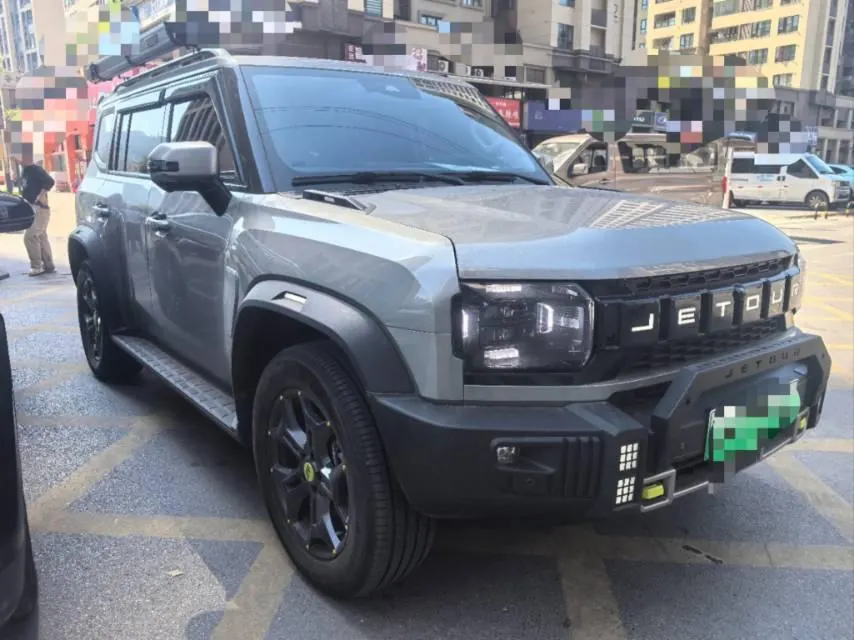 Jetour 2024 ShanHai T2 C- DM 1.5T 129KM Forest Edition Automatic Gear 2