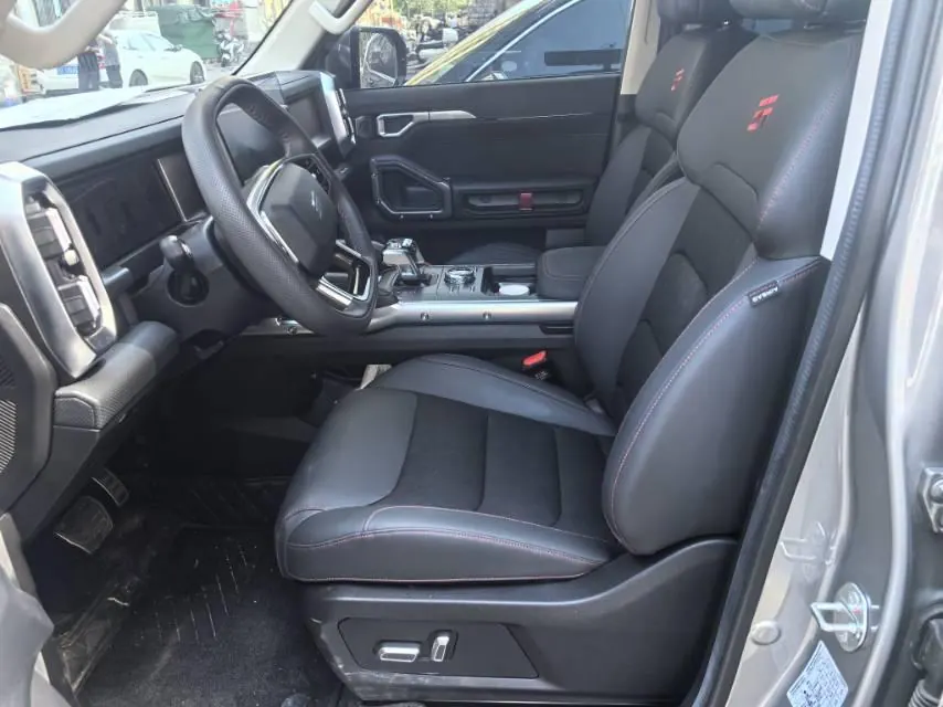 Jetour 2024 ShanHai T2 C- DM 1.5T 129KM Forest Edition Automatic Gear 5