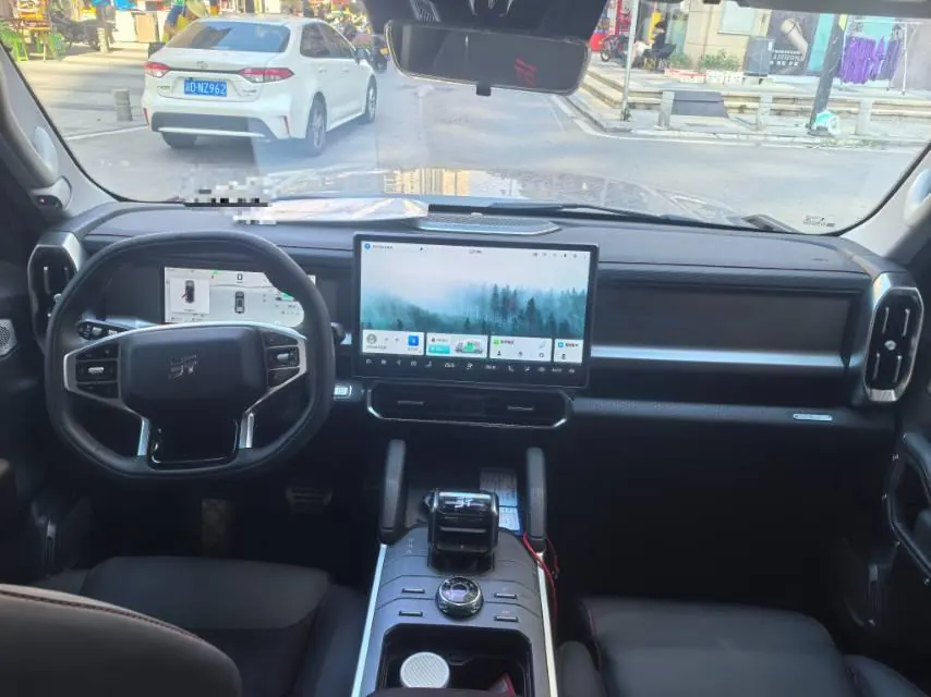 Jetour 2024 ShanHai T2 C- DM 1.5T 129KM Forest Edition Automatic Gear 7