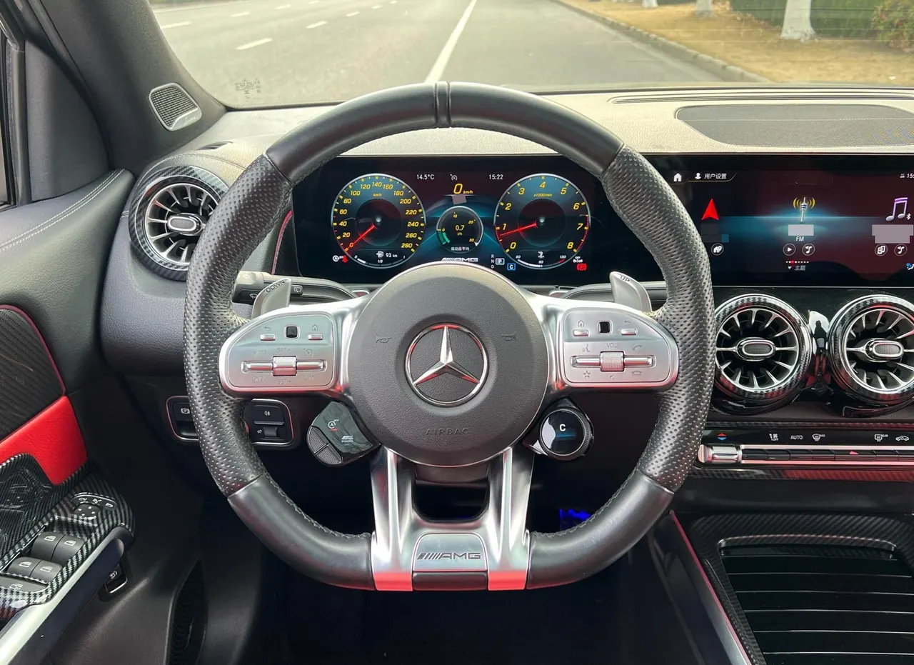Mercedes Benz GLB AMG (Imported) 2023 GLB 35 AMG 4MATIC 2.0T Automatic 10